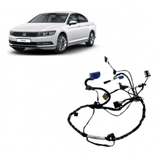 Chicote De Porta ( Diant Esq ) - Volkswagen Passat Tsi 2018