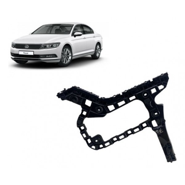 Guia Parachoque ( Traseiro Esq ) - Volkswagen Passat Tsi 18