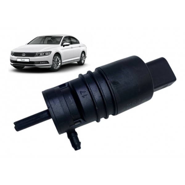 Bomba Esguicho Água Para-brisa - Volkswagen Passat Tsi 2018