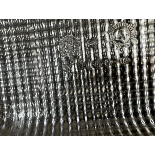 Defletor De Calor Peugeot 208 2017 9653968680