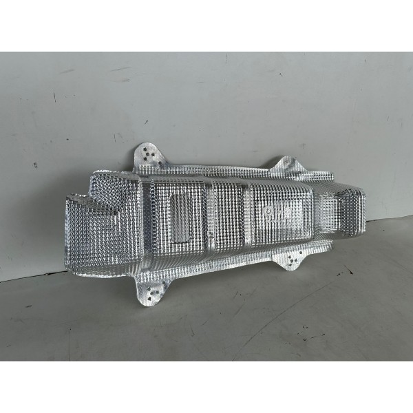 Defletor De Calor Peugeot 208 2017 9653968680