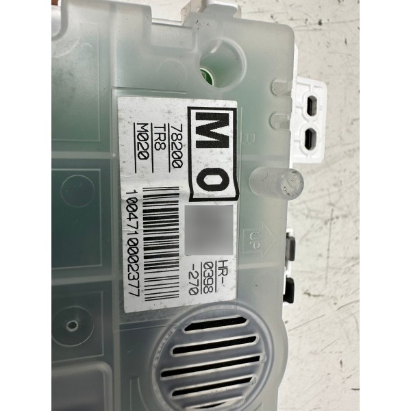 Painel Instrumento Conta Giro Civic 2014 3838 78200tr8 Preto