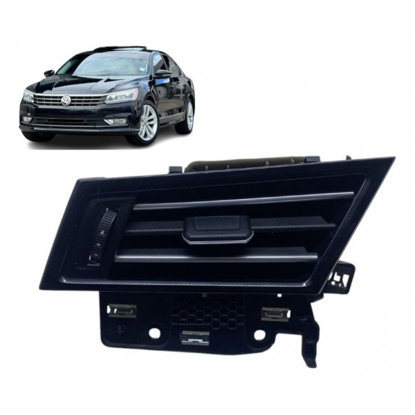 Difusor Ar Condicionado ( Esq ) - Volkswagen Passat Tsi 2018