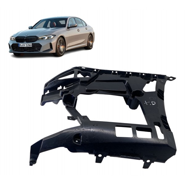 Suporte Parachoque ( Traseiro Direito ) - Bmw 320i 2022 B6