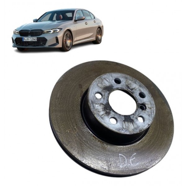 Disco De Freio ( Dianteiro Esquerdo ) - Bmw 320i 2022