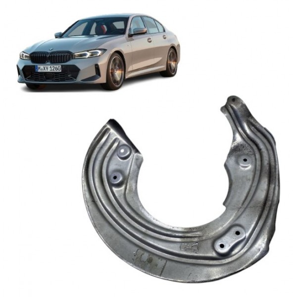 Defletor Disco De Freio ( Dianteiro Direito ) - Bmw 320i 22