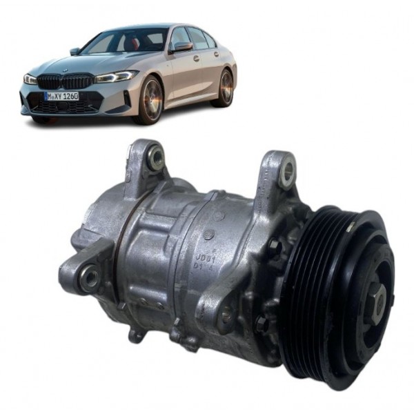 Compressor Ar Condicionado - Bmw 320i 2022