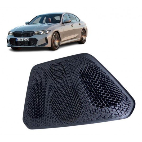Grade Alto-falante Painel - Bmw 320i 2022 Preto Preto
