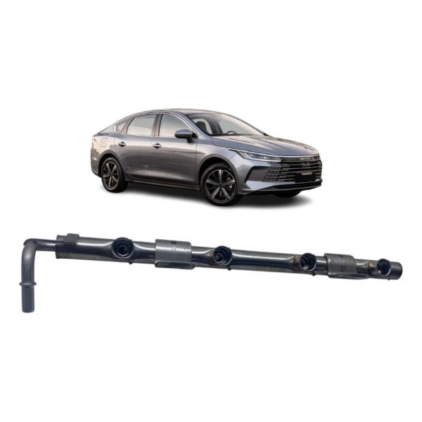 Flauta Bico Injetor - Byd King 2025 Hibrid