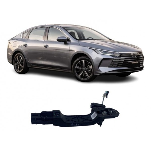 Base Maçaneta Externa ( Tras Esquerda ) - Byd King 2025 Hib Traseira