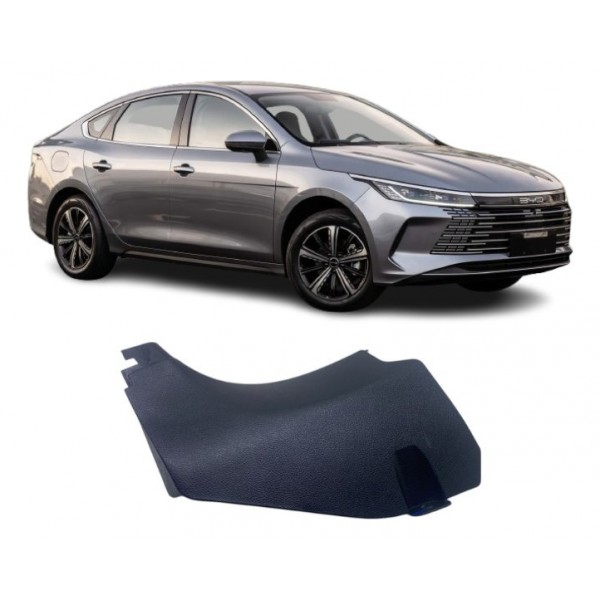 Acabamento Soleira Interna ( Esq ) - Byd King 2025 Hibrid Pr Preto