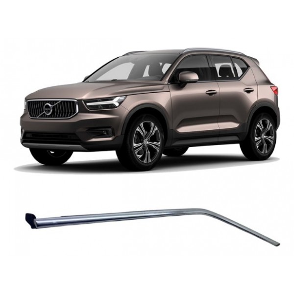 Friso Pestana Vidro ( Tras Esquerdo ) - Volvo Xc40 T-4 2020  Preto
