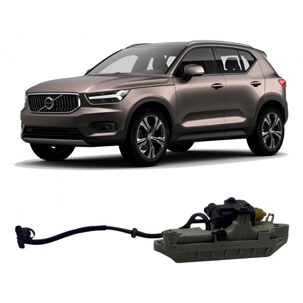Regulador Turbina - Volvo Xc40 T-4 Inscript 2020