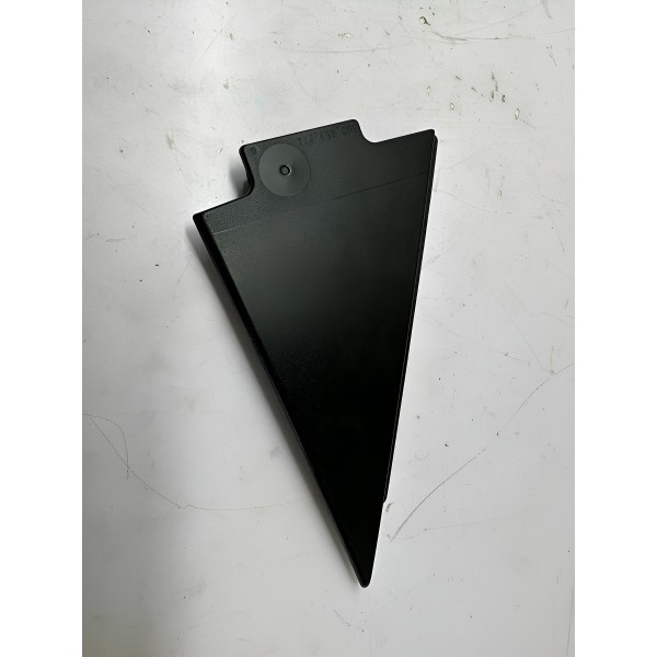 Acabamento Externo Porta Traseiro Direito Audi Q3 2014 5051  Preto