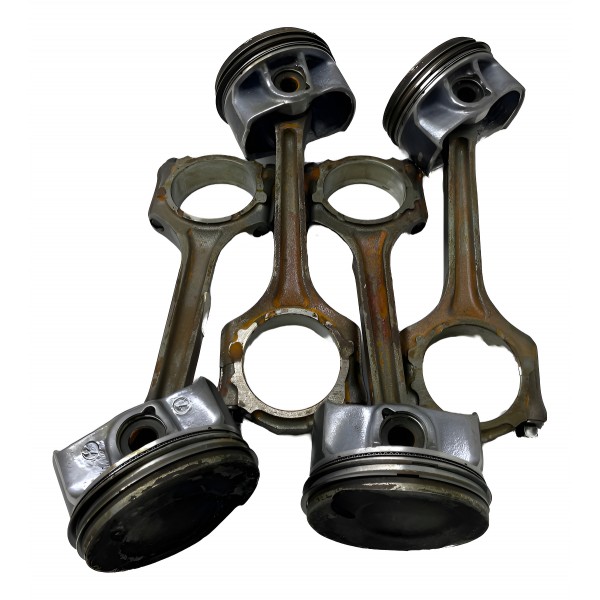 Pistão C/biela Fiat Cronos 2022 1.3