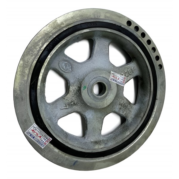 Polia Virabrequim Fiat Cronos 2022 1.3