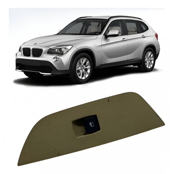 Botão Interruptor Janela ( Tras Esquerda ) - Bmw X1 2012
