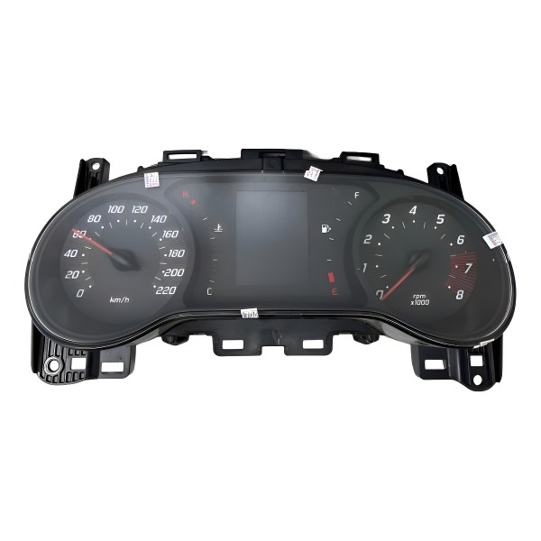 Painel De Instrumentos Fiat Cronos 2022 1.3 Preto Preto