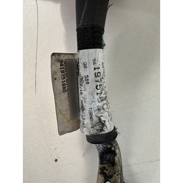 Chicote Positivo Bateria Peugeot 208 2017 9819751880 5269