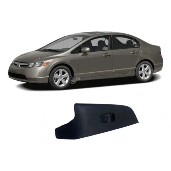 Botão Vidro Elétrico ( Tras Direito ) - New Civic Lxs 2007
