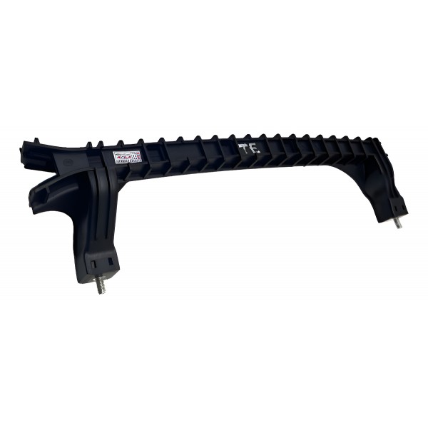 Canaleta Guia Vidro Tras/esquerdo Fiat Cronos 2022 Preto Preto