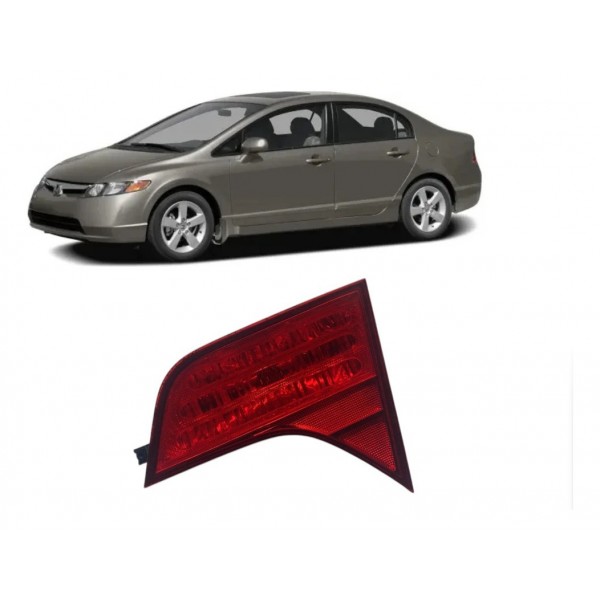 Lanterna ( Traseira Direita ) - Esquerdo/motorista Dourado Esquerdo/motorista Dourado