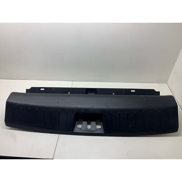 Moldura Soleira Porta Malas Jac T50 2022 Preto Preto