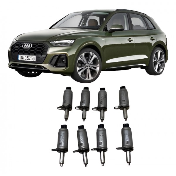 Jogo Completo / Válvula Solenoide - Audi Q5 Sline 2022