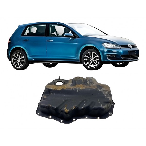 Carter / Tampa Óleo Motor - Golf Highline 1.4 Tsi 2014