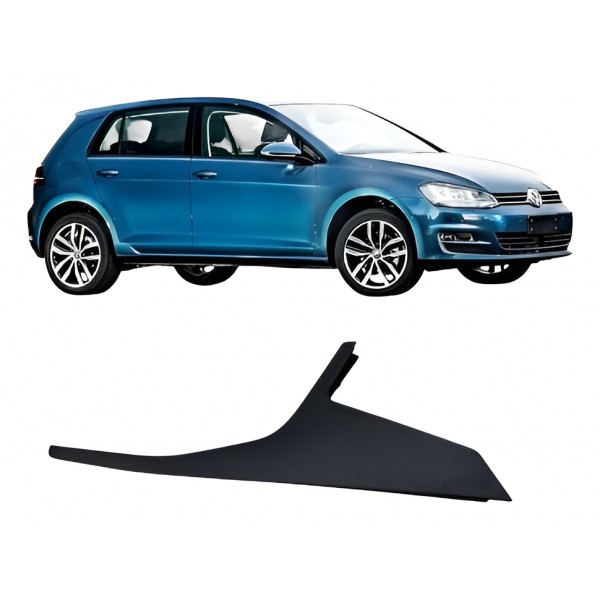 Acabamento Console Central ( Direito ) - Golf Tsi 2014