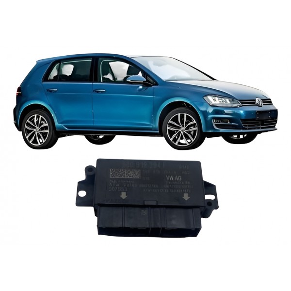 Módulo Sensor De Estacionamento - Golf Highline 1.4 2014 Br Branco