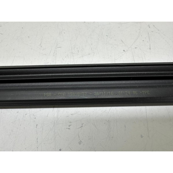 Pestana Interna Dian/direita Peugeot 208 2017 15018yb2 5268 Preto