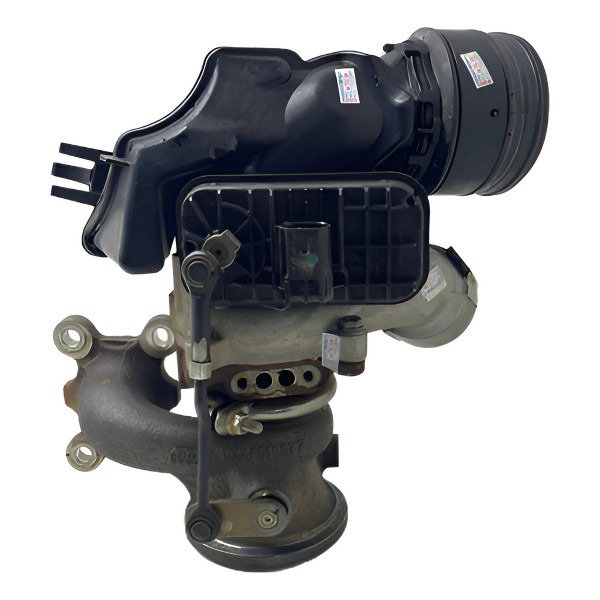 Turbina Volkswagen Nivus Com Atuador 2022 1.0 3cc