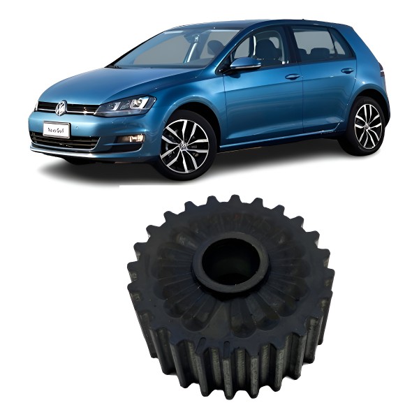 Engrenagem Virabrequim - Golf Highline 1.4 Tsi 140cv. 2014