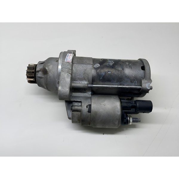 Motor De Arranque Volkswagen Nivus 2022 1.0