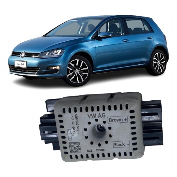 Módulo Amplificador Antena - Golf Highline 1.4 Tsi 2014