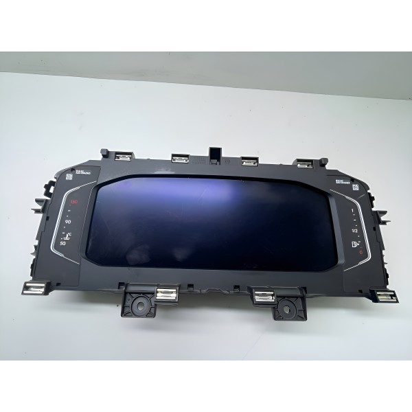 Painel De Instrumentos Digital Volkswagen Nivus 2022 Preto Preto