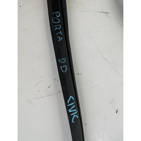 Borracha Interna Porta Dianteira Direita Civic Lxs 2014 3762