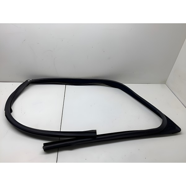 Borracha Vidro Dian/direito Ford Ka 2020 Preto Preto