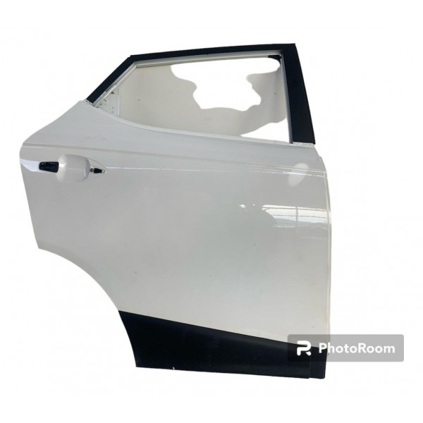 Porta Tras/direita Jac T50 2022 Traseira Direito Branco