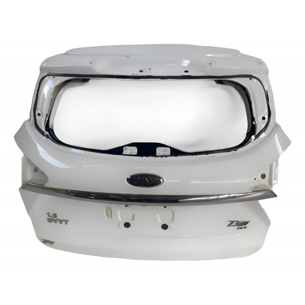 Tampa Traseira Jac T50 2022 Branco Branco