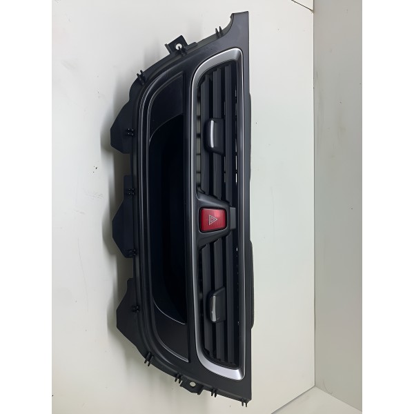 Difusor Ar Central/botão Alerta Jac T50 2022