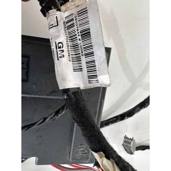 Chicote Caixa Da Bateria Cruze Lt 2017 3740 39107644