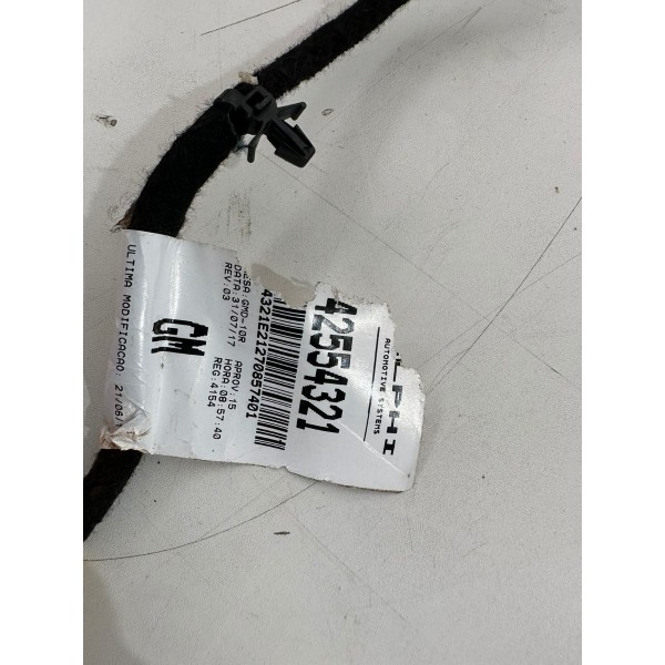 Chicote Do Painel Cruze Lt 2017 3739 42554321