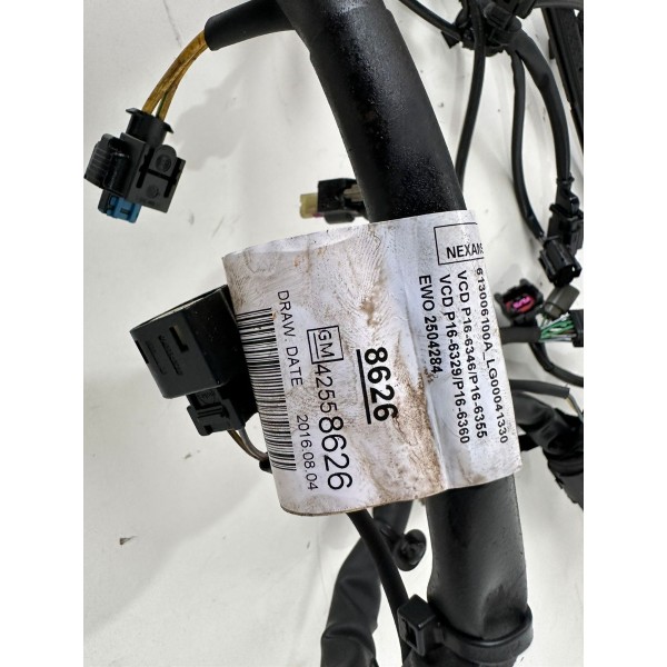 Chicote Do Motor Cruze Lt 2017 42558626 3737