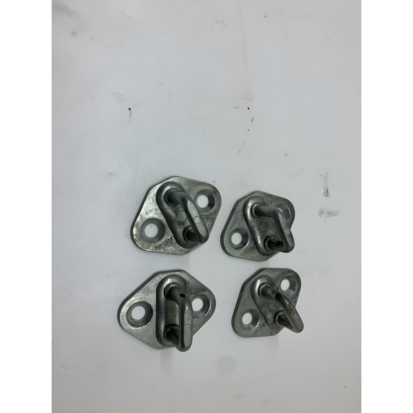 Jogo Batentes Porta Toyota Hilux Srx 2022