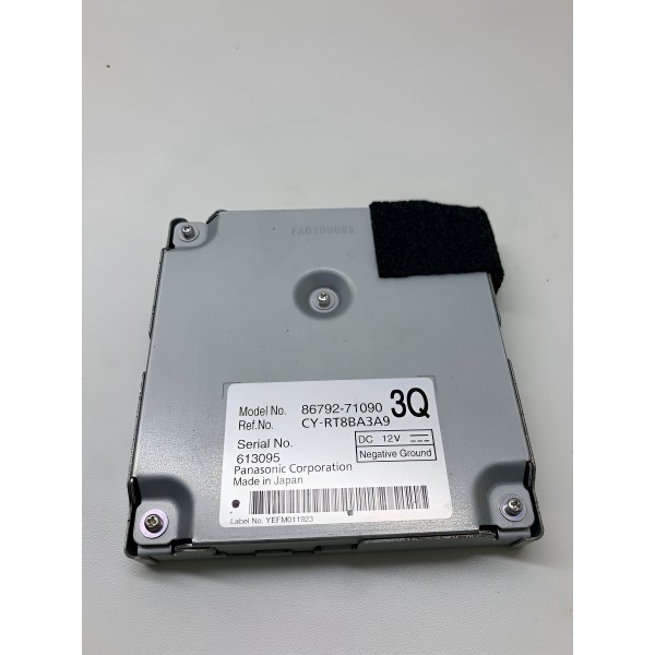 Módulo Computador Estacionamento Toyota Hilux Srx 2022