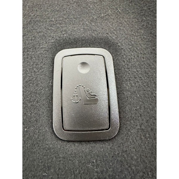 Tampão Bagagito Cruze Lt 2017 Preto