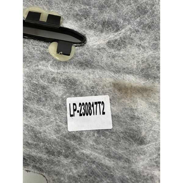 Tampão Bagagito Cruze Lt 2017 Preto