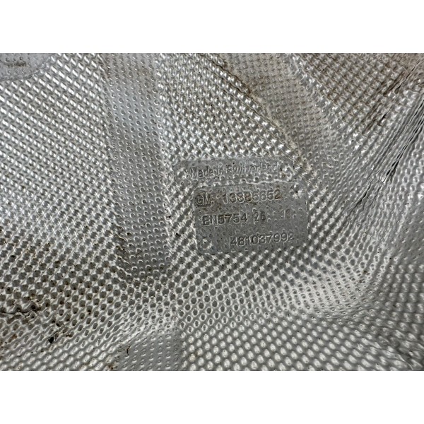 Protetor Térmico Traseiro Cruze Lt 2017 13385652